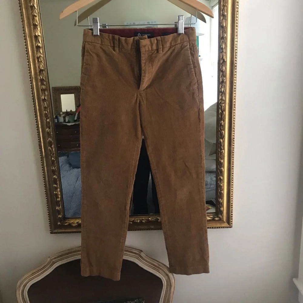 Boys Crewcut corduroys